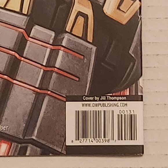 My Little Pony: Friendship is Magic #1SUB (2012) IDW, Jill Thompson Cvr, NM - Picture 11 of 12